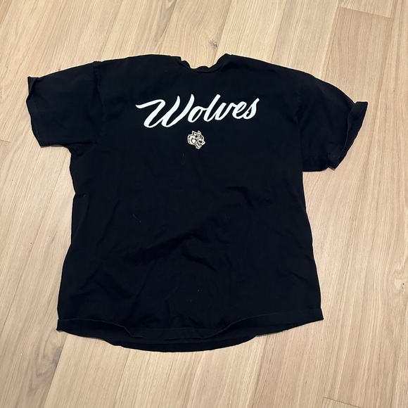 Darc Sport Men's Wolves Black Tee Size XL - Picture 1 of 4
